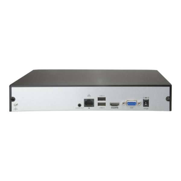 מערכת הקלטה Nvr Uniarch ip 8/Mp - Image 3